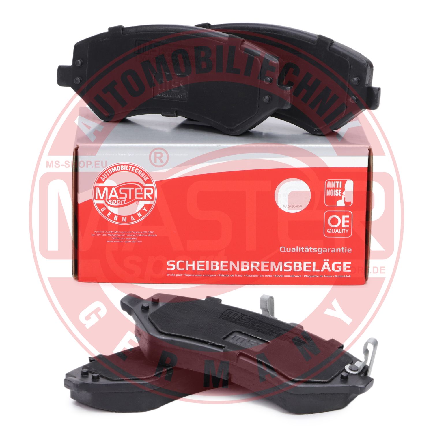 Placute frana MASTERSPORT GERMANY 13046028992N-SET-MS